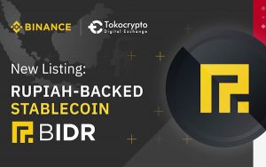 Binance dan Tokocrypto Resmi Perdagangkan BIDR