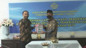 Pemda Butur Raih WTP Tiga Kali Berturut-turut