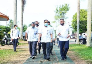 Kepala Badan BPSDMP Cek Langsung Penerapan Protokol Kesehatan di PPI Curug