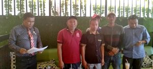 Polda Sultra Tangkap Pelaku  Penggelapan dan Penipuan Dump Truck