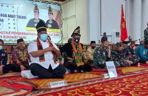 Gubernur Sultra: Adat Istiadat  Harus Dijaga dan Dipertahankan