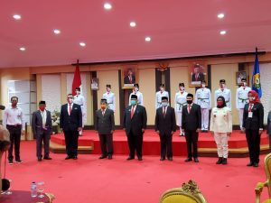 Gubernur Sultra Kukuhkan Pasukan  Paskibraka