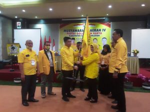 Hasil Musda Golkar  Konsel, Dinilai Cacat Hukum