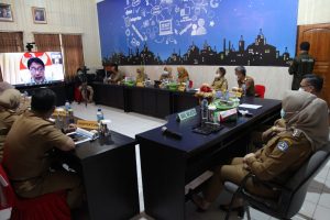 Semester Satu, MCP Kendari  Dapat Nilai 46 Persen dari KPK