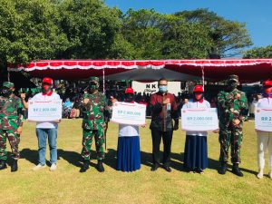 Bantuan Permodalan 1000 UMKM Sultra Merupakan  Inisiasi Pangdam Hasanuddin