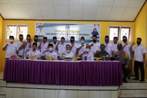 RT/ RW Kelurahan Anawai Diminta Disiplin Terapkan Protokol Kesehatan