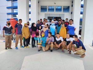 Camat Wua-wua Dukung Kegiatan  Warga BTN Permata Anawai