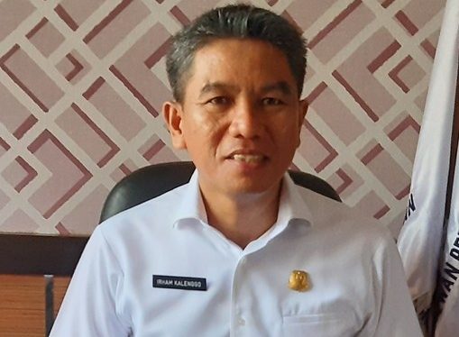 Irham Kalenggo Ditunjuk Jadi Ketua Tim Pemenangan dan Kampanye Surunuddin-Rasyid