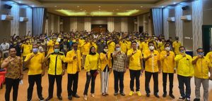 Menangkan Usungan Partai,  Golkar Konsel Gelar Konsolidasi