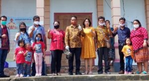 Gandeng Katolik Stasi Santo Raymundus,  dr. Dewa Puru Ardika Gelar Sosialisasi Empat Pilar Kebangsaan