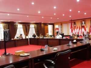 Gubernur Sultra Ali Mazi :  Pemprov Sultra  Akan Tegas  Menerapkan Protokol Kesehatan