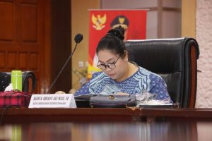 Ketua Umum Dekranasda Sultra Agista Ariany Ali Mazi: UMKM Bisa Lebih Produktif di Tengah Pandemi