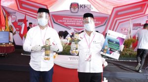 Berkas Pencalonan Suara Dinyatakan Lengkap, Irham Kalenggo : Pilkada Konsel Akan Dimenangkan  Petahana