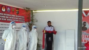 KPU Butur Tegaskan Komitmen Terapkan Protokol Kesehatan