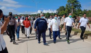 Pembangunan Kawasan Toronipa Bentuk  Konsistensi Gubernur Membangun Daerah
