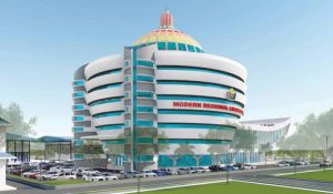 Inilah  Konsep Setiap Lantai Gedung Perpustakaan Modern Sultra