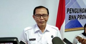 Kepala BNNP Sultra, Brigjen Pol Ghiri Prawijaya : Pembentukan Relawan Anti narkoba Bagian Meminimalisir Penyalahgunaan Narkotika di Lingkup Pendidikan