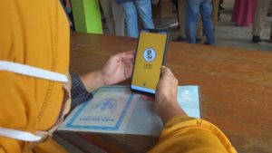 Aplikasi Jari Mulai Diuji Coba di Disdukcapil