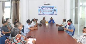 Ketua DPRD Muna Laporkan Persoalan Akses Teknologi  Komunikasi di Muna