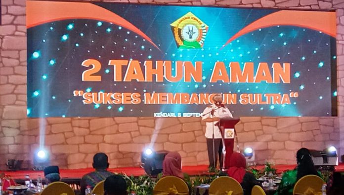 Gubernur Launching Buku Sultra Dalam Pikiran Ali Mazi