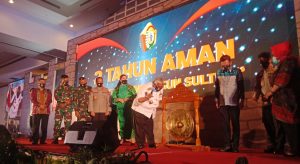 Ekspose Dua Tahun Pembangunan, “AMAN”