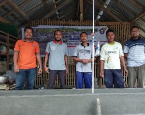 Dosen FP UHO Ubah  Kotoran Puyuh Jadi Bahan Bakar