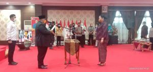 “ Sebagai Bunda Baca  Amanah Yang Berat “ Agista Ariany Dikukuhkan Jadi Bunda Baca Sultra