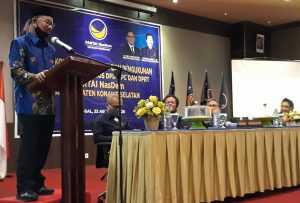 Dituding Jual Lahan Masyarakat,  Surunddin : Selama Jadi Bupati tak Pernah Keluarkan  IUP dan HGU