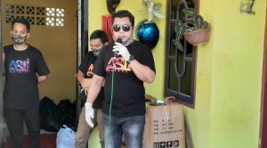 ASLI dan Gempar  Ringankan Masyarakat di Masa Pandemi