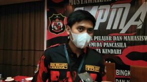 Rizki Brilian Pagala Pimpin Sapma Pemuda Pancasila Kota Kendari