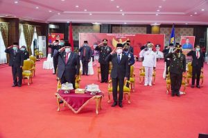 Ali Mazi: Marwah dan Semangat Pancasila  Dapat Menjadi  Pendorong  Kita Mengakhiri Pandemi