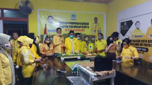 Rayakan HUT Golkar, Maoliddin Berharap Pandemi Segera Berlalu