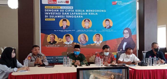 UU Cipta Kerja Mendorong Investasi dan Lapangan Kerja di Sulawesi Tenggara