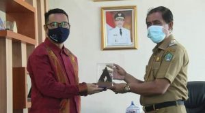 Raih WTP 6 Kali Berturut-turut,  Kolut Diberikan Penghargaan Menteri Keuangan