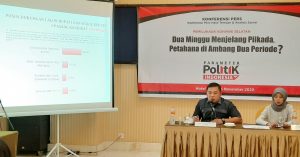 Jelang Dua Minggu Pilkada Konsel,  Paslon Suara Diambang Dua Periode