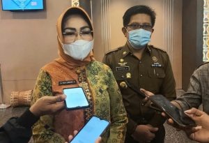 “ Kominfo  Sangat Strategis karena Semua Pemberitaan Melalui Kominfo “ – Sekda Hj Nur Endang  Buka Rakor Kominfo 17 Kabupaten/Kota