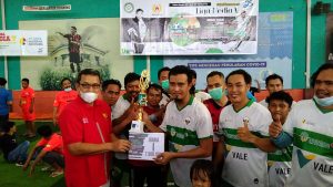 Sultra Pos  Juarai Liga Media V