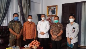 Anggota DPD RI Apresiasi  Kinerja Pemkot Kendari