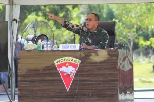 Pangdam Hasanuddin :  TNI Harus Netral di  Pilkada Sultra
