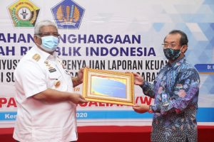 Pemprov Sultra Raih Penghargaan WTP Tujuh Tahun Berturut-Turut