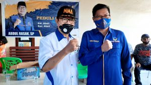 Masyhur Masie Abunawas Nyatakan Sikap  Dukung Abdul Razak di Pilwali Mendatang