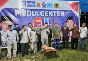 Jadi Korban Kampanye Hitam,  Paslon Ewako Yakin Menangkan Pilkada Konsel