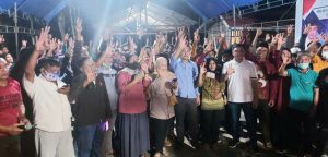 Siap Jadi Bupati Konsel,   Endang – Wahyu Ajak Masyarakat  Bisa Berikan Perubahan