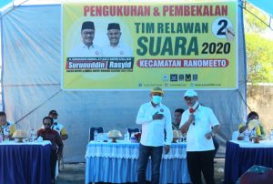 Unggul Versi PPI, Surunuddin Dangga – Rasyid Instruksikan Tim dan Relawan untuk Tidak Melakukan Euforia
