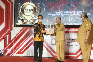 Raih Suara Tertinggi di Pilkada Konsel,  Gubernur Ali Mazi  Ucapkan Selamat kepada  Surunuddin