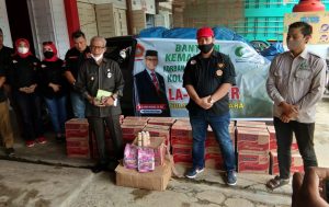 Partai Lahir dari Wong Cilik Wajib  Bantu Masyarakat Terkena  Musibah