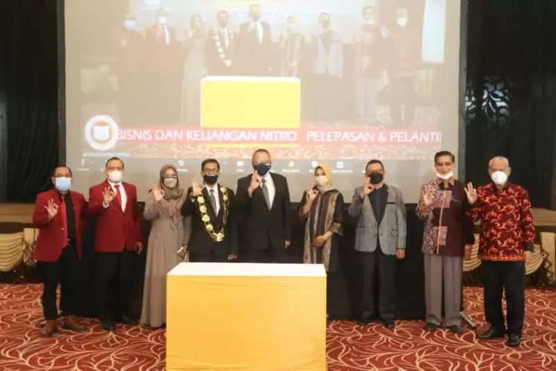 Dr. H. Moh. Hatta Alwi Hamu  Dilantik Jadi Rektor IBK Nitro 