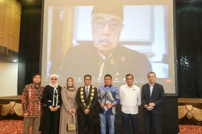 Dr. H. Moh. Hatta Alwi Hamu Dilantik Jadi Rektor IBK Nitro