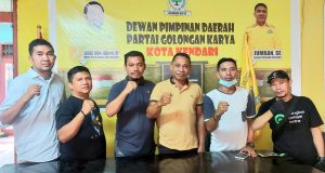 Golkar Solid Dukung Inarto di Pilwali Mendatang