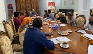 Gagas BLK Internasional, Gubernur Sultra Terima Kunjungan Dirjen Pembinaan, Pelatihan dan Produktivitas Kemenaker